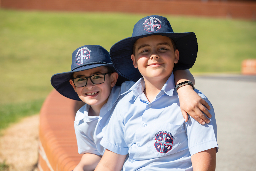 Caring for the Whole Child » Nazareth Catholic Primary School, Shellharbour City